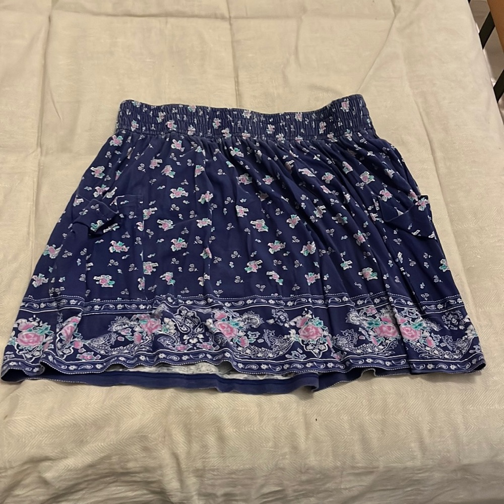 Forever21 H81 Womens Large Mini Skirt